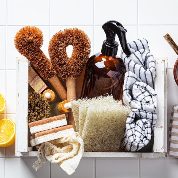 Eco home cleaning.